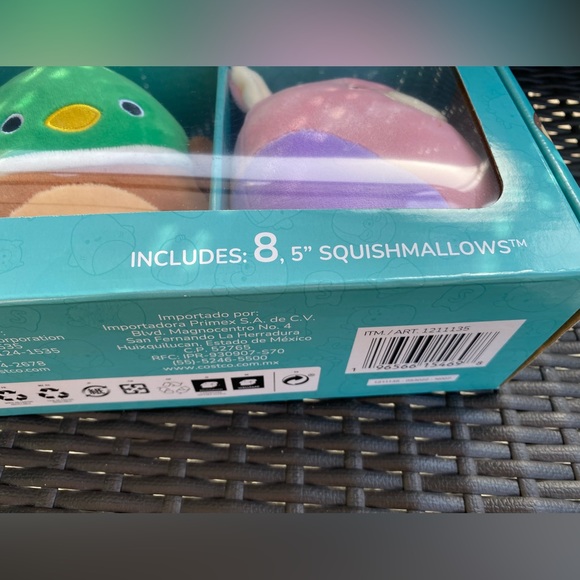 Squishmallows 8 pack Original Mini Kellytoy Collectible - Picture 3 of 15